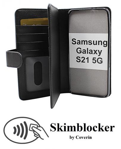 Skimblocker XL Wallet Samsung Galaxy S21 5G (G991B)