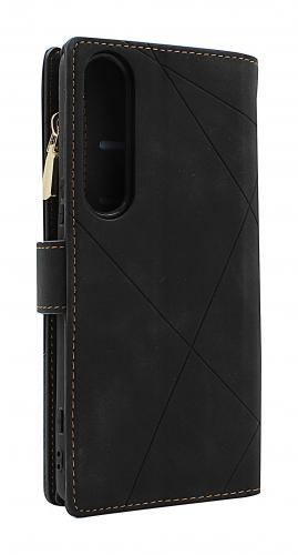 XL Standcase Luxwallet Sony Xperia 1 IV (XQ-CT54)