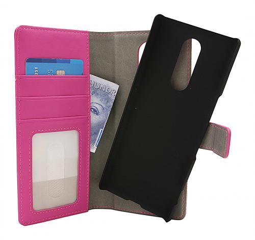 Skimblocker Magnet Wallet Sony Xperia 1 (J9110)