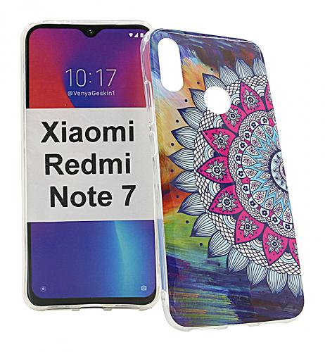 TPU Designcover Xiaomi Redmi Note 7