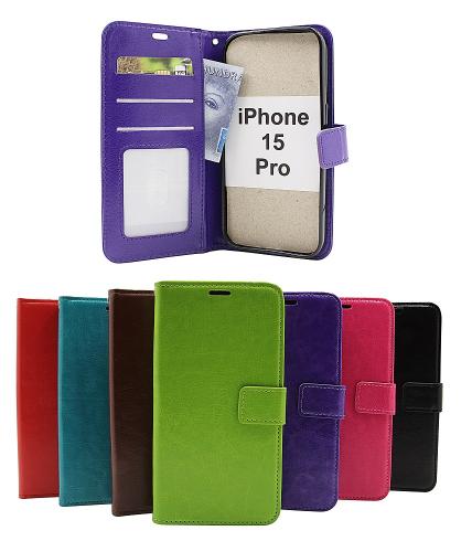 Crazy Horse Wallet iPhone 15 Pro