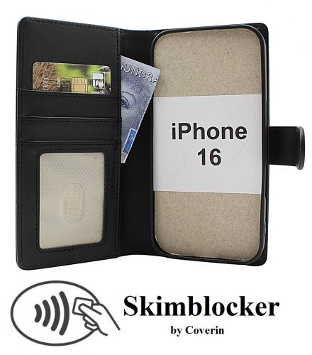 Skimblocker iPhone 16 Magnet Mobilcover