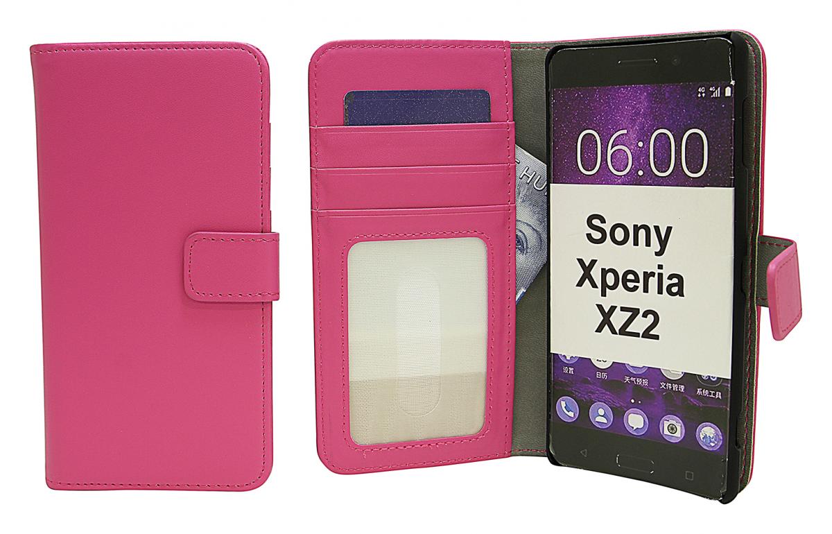 Magnet Wallet Sony Xperia XZ2 (H8266)