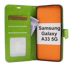 Crazy Horse Wallet Samsung Galaxy A33 5G (A336B)