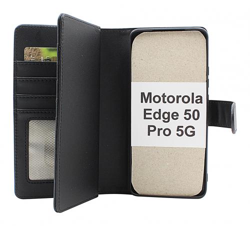 Skimblocker Motorola Edge 50 Pro 5G XL Magnet Mobilcover