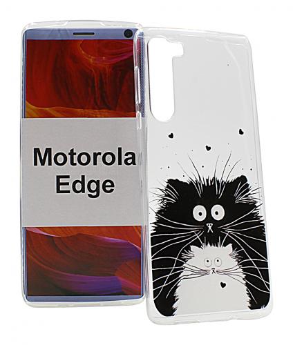 TPU Designcover Motorola Moto Edge