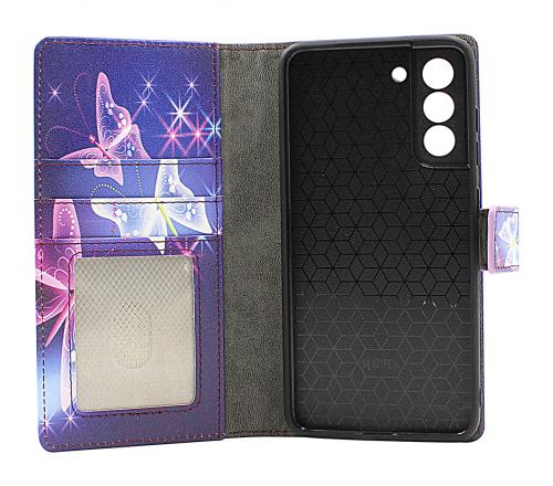 Skimblocker Samsung Galaxy S21 FE 5G Magnet Mobilcover Design