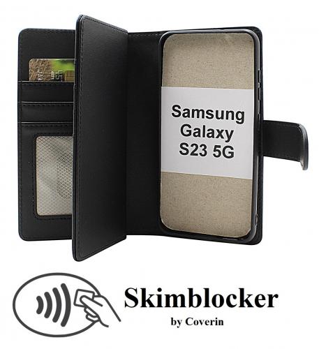 Skimblocker Samsung Galaxy S23 5G XL Magnet Mobilcover