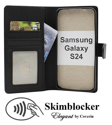 Skimblocker Samsung Galaxy S24 5G Mobilcover