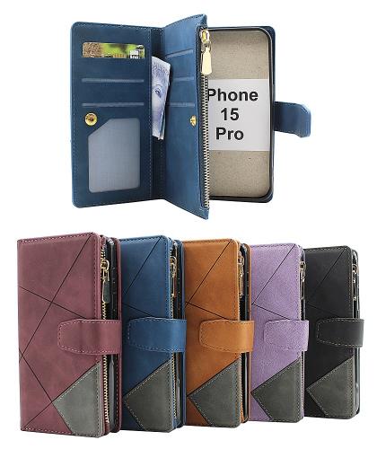 XL Standcase Luxwallet iPhone 15 Pro