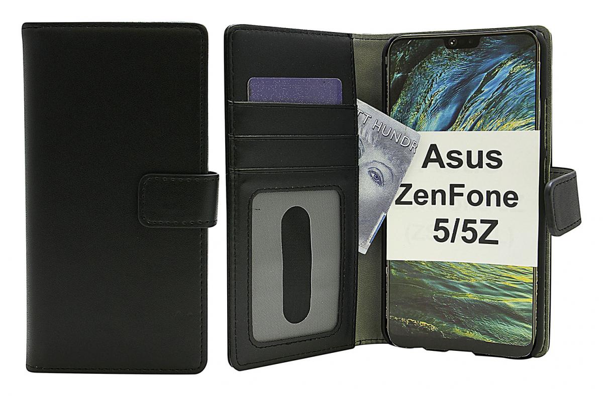 Skimblocker Magnet Wallet Asus ZenFone 5 (ZE620KL)