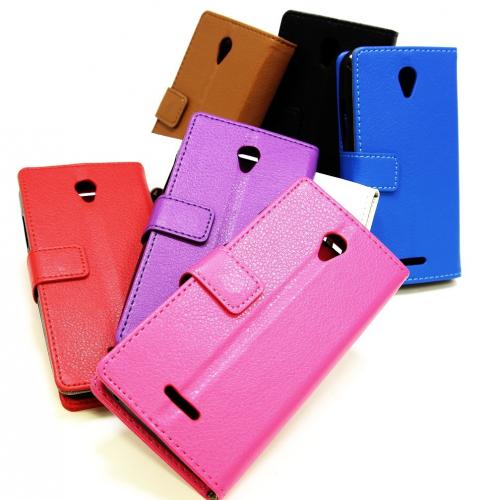 Standcase Wallet Lenovo Vibe B