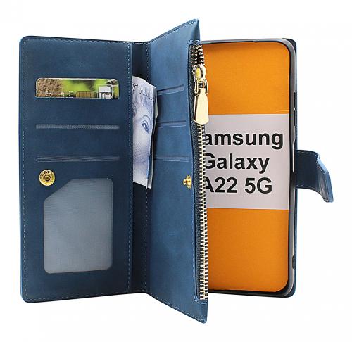 XL Standcase Luxwallet Samsung Galaxy A22 5G (SM-A226B)