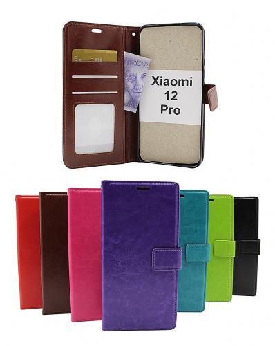 Crazy Horse Wallet Xiaomi 12 Pro