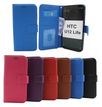 New Standcase Wallet HTC U12 Life