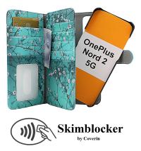 Skimblocker XL Magnet Designwallet OnePlus Nord 2 5G
