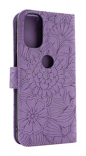 Flower Standcase Wallet Motorola Moto G31/G41