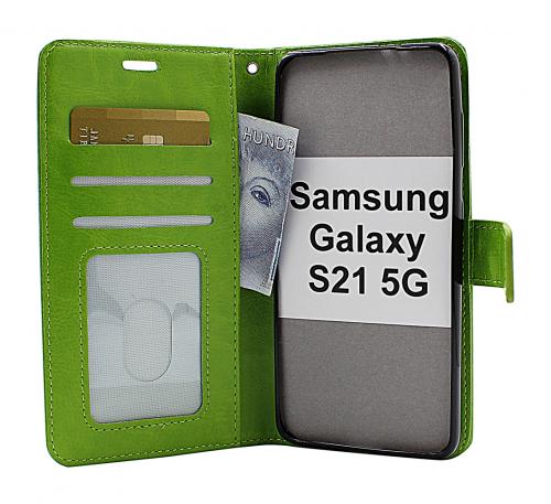 Crazy Horse Wallet Samsung Galaxy S21 5G (G991B)