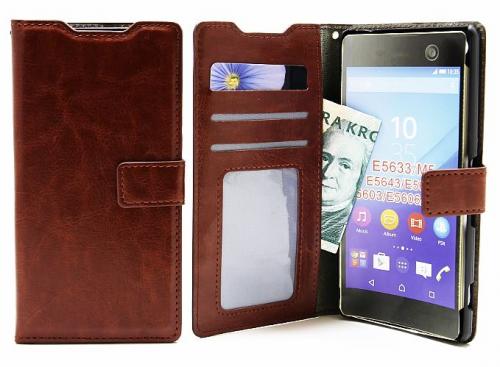 Crazy Horse Wallet Sony Xperia M5 (E5603)