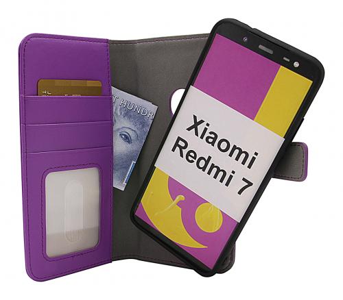 Skimblocker Magnet Wallet Xiaomi Redmi 7