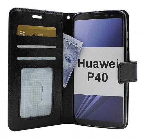 Crazy Horse Wallet Huawei P40