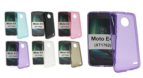 TPU Mobilcover Moto E4 / Moto E (4th gen) (XT1762)