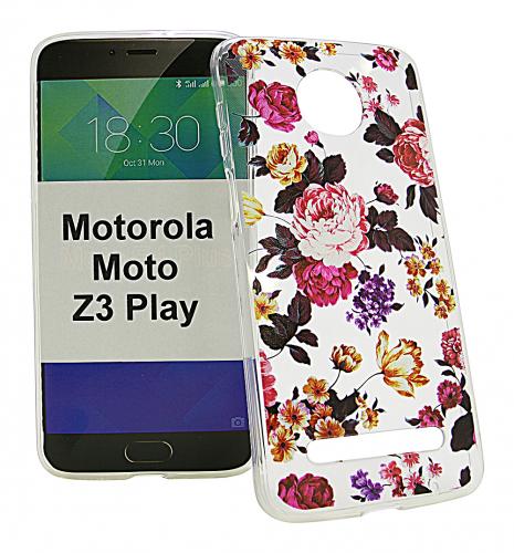 TPU Designcover Motorola Moto Z3 Play