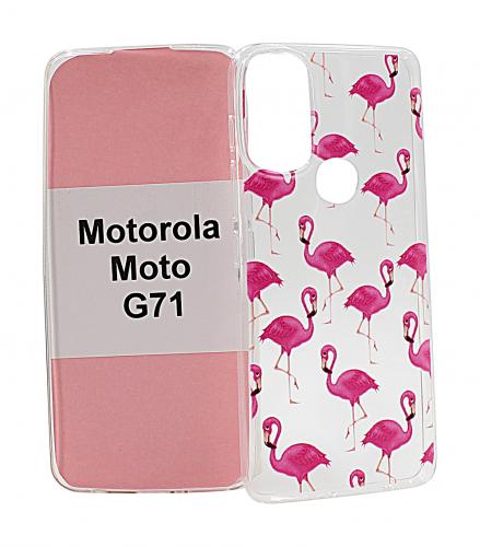 TPU Designcover Motorola Moto G71