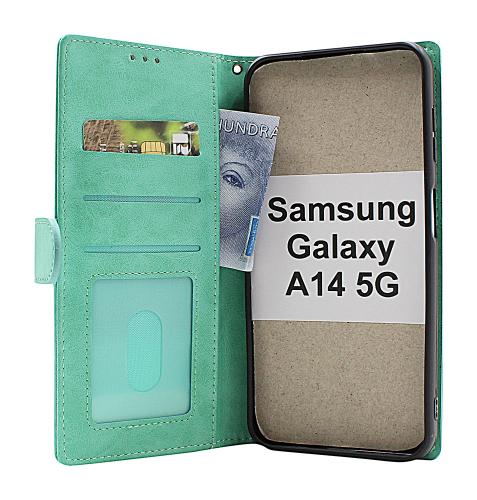 Zipper Standcase Wallet Samsung Galaxy A14 4G / 5G