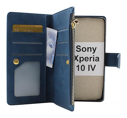 XL Standcase Luxwallet Sony Xperia 10 IV 5G (XQ-CC54)