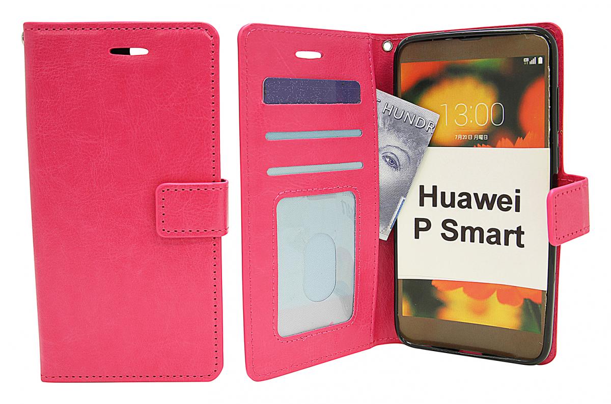 Crazy Horse Wallet Huawei P Smart