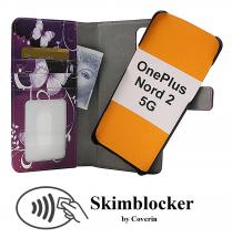 Skimblocker Magnet Designwallet OnePlus Nord 2 5G