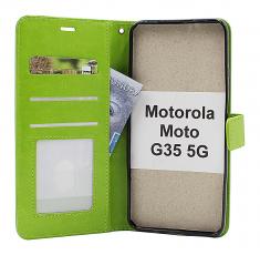 Crazy Horse Motorola Moto G35 5G Mobilcover