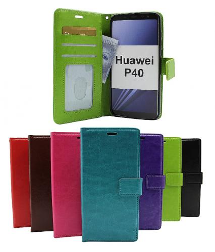 Crazy Horse Wallet Huawei P40