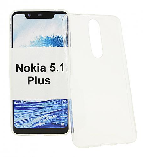 Ultra Thin TPU Cover Nokia 5.1 Plus