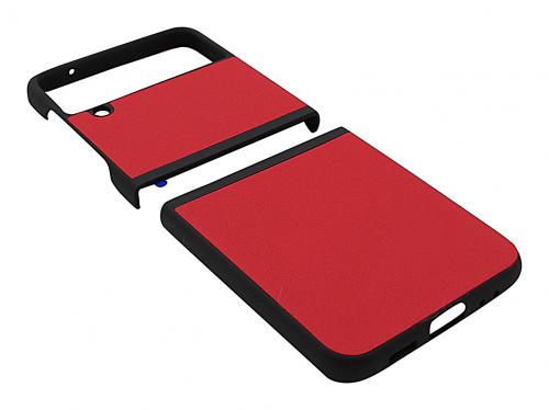 Hardcase PU Lder Cover Samsung Galaxy Z Flip 4 5G (SM-F721B)