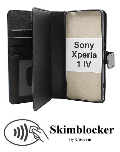 Skimblocker XL Magnet Wallet Sony Xperia 1 IV (XQ-CT54)