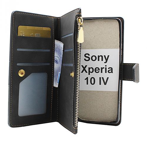 XL Standcase Luxwallet Sony Xperia 10 IV 5G (XQ-CC54)