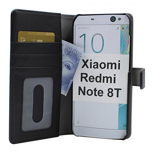 Skimblocker Magnet Wallet Xiaomi Redmi Note 8T