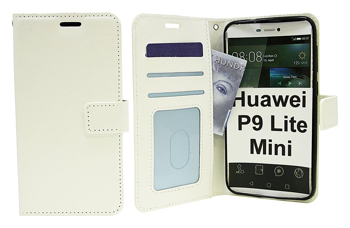 Crazy Horse Wallet Huawei P9 Lite Mini