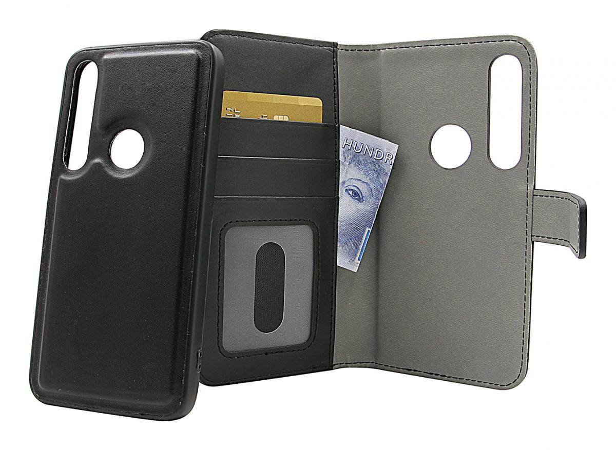 Skimblocker Magnet Wallet Motorola Moto G8 Plus