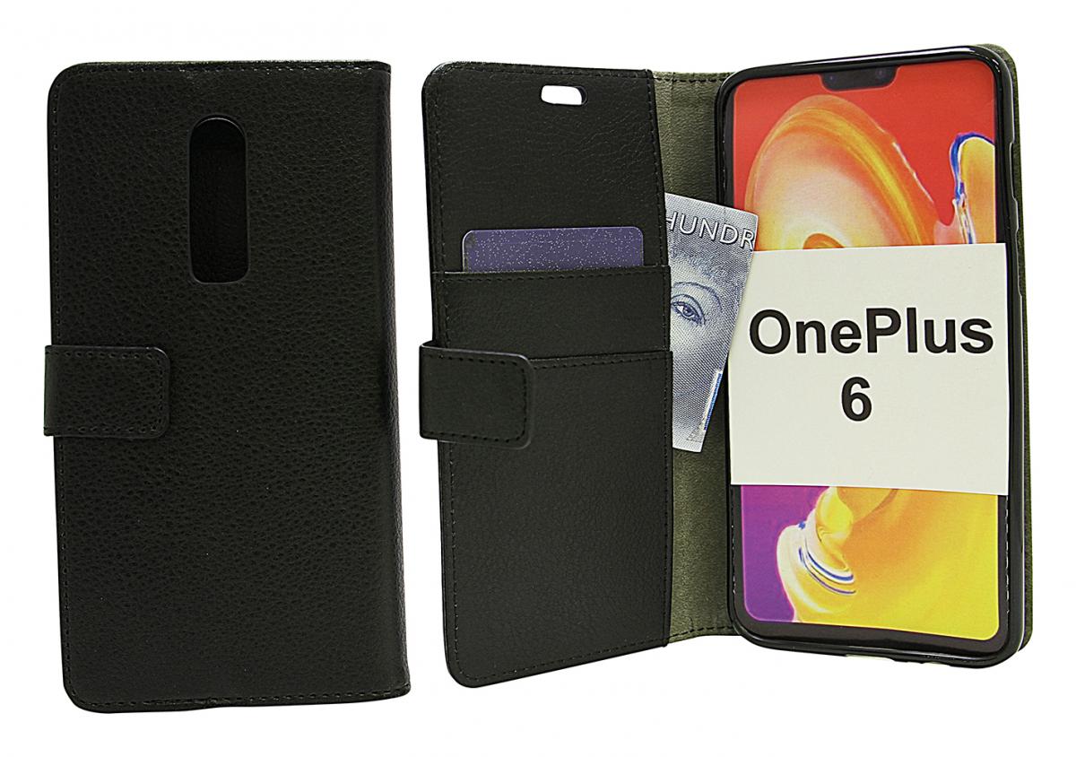 Standcase Wallet OnePlus 6