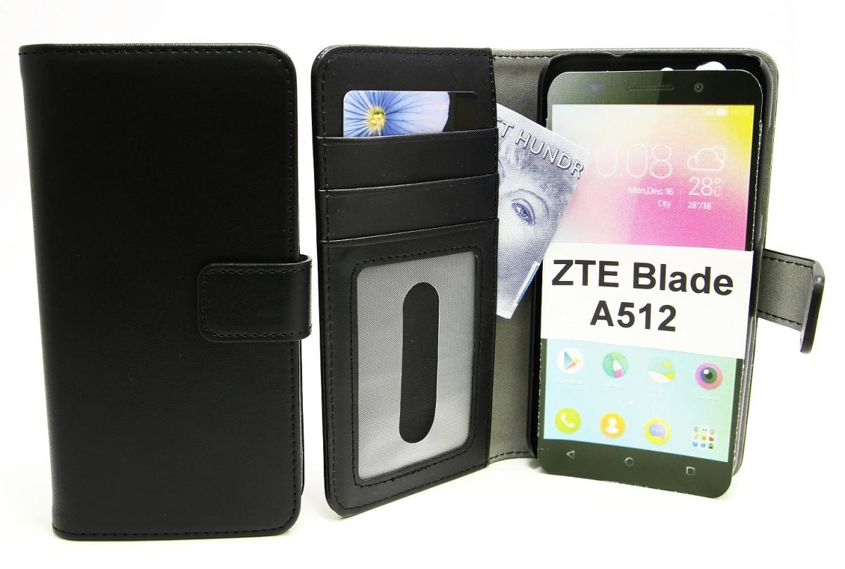 Magnet Wallet ZTE Blade A512