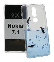 TPU Designcover Nokia 7.1