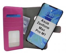 Skimblocker Magnet Wallet Asus Zenfone Max Pro M1 (ZB602KL)