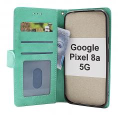 Zipper Standcase Wallet Google Pixel 8a 5G