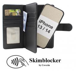 Skimblocker iPhone 13 / 14 XL Magnet Mobilcover