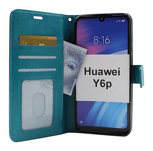 Crazy Horse Wallet Huawei Y6p