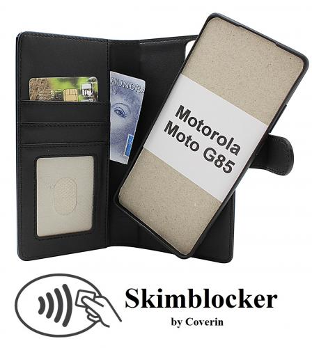 Skimblocker Motorola Moto G85 Magnet Mobilcover