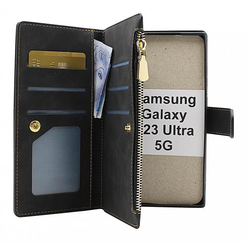 XL Standcase Luxwallet Samsung Galaxy S23 Ultra 5G